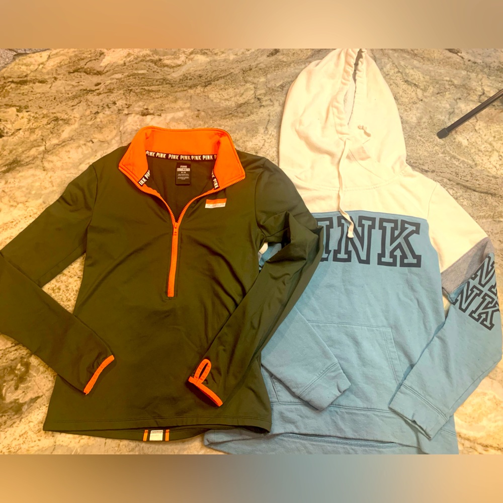 Bundle PINK vs Long Sleeve